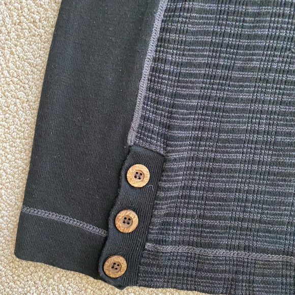 Prana Coal Kelland Turtleneck Sweater Dress - Picture 2 of 11